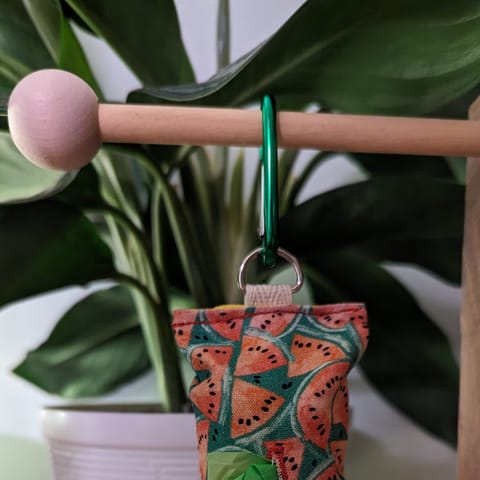 Watermelon Slices Dog Waste Bag Dispenser