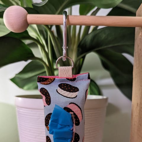 Ice Cream Sandwich Dog Waste Bag Dispenser