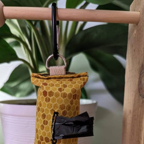 Honeycomb Dog Waste Bag Dispenser