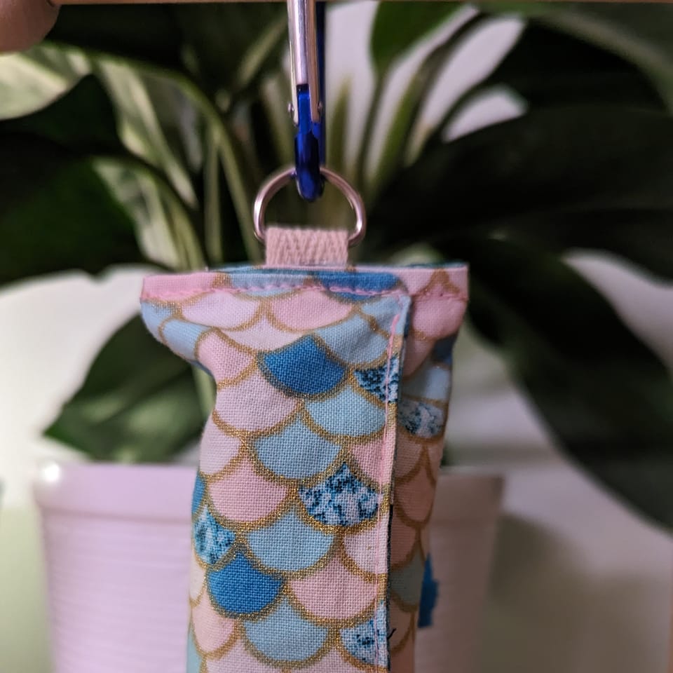 Mermaid Dog Waste Bag Dispenser, photo 2 of 2