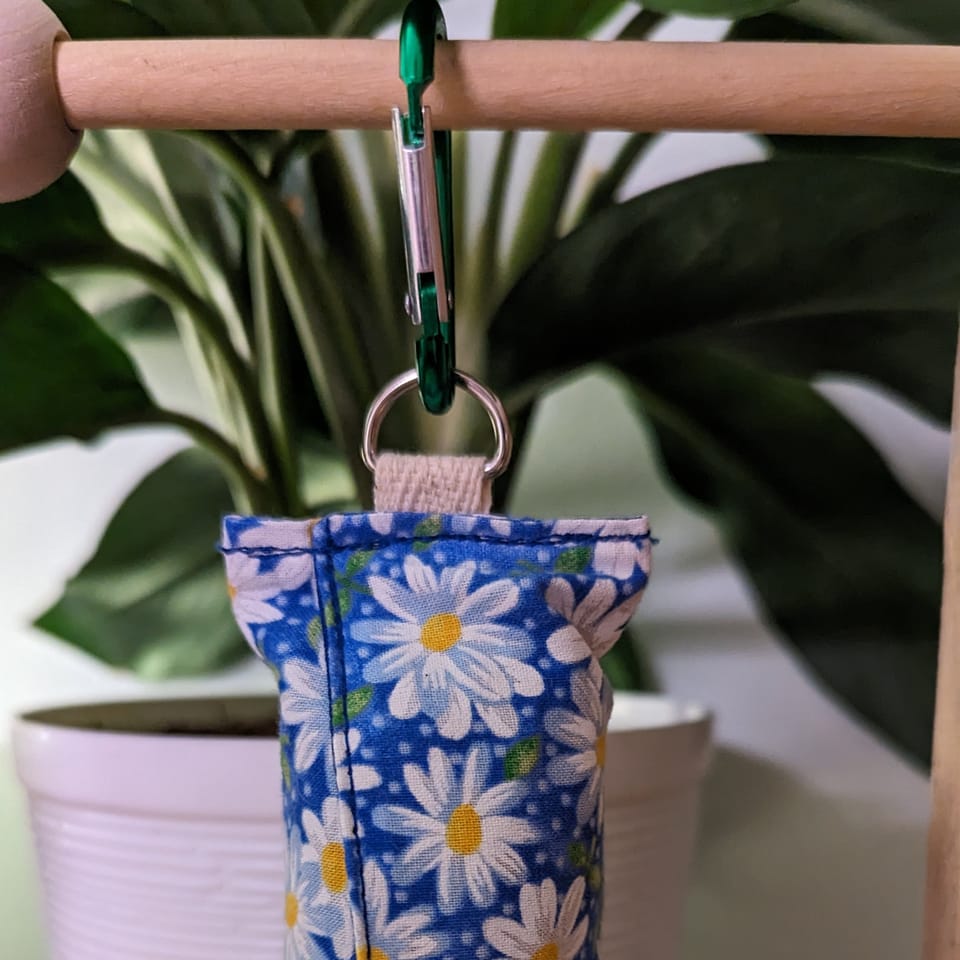 Happy Daisy Dog Waste Bag Dispenser, photo 2 of 2