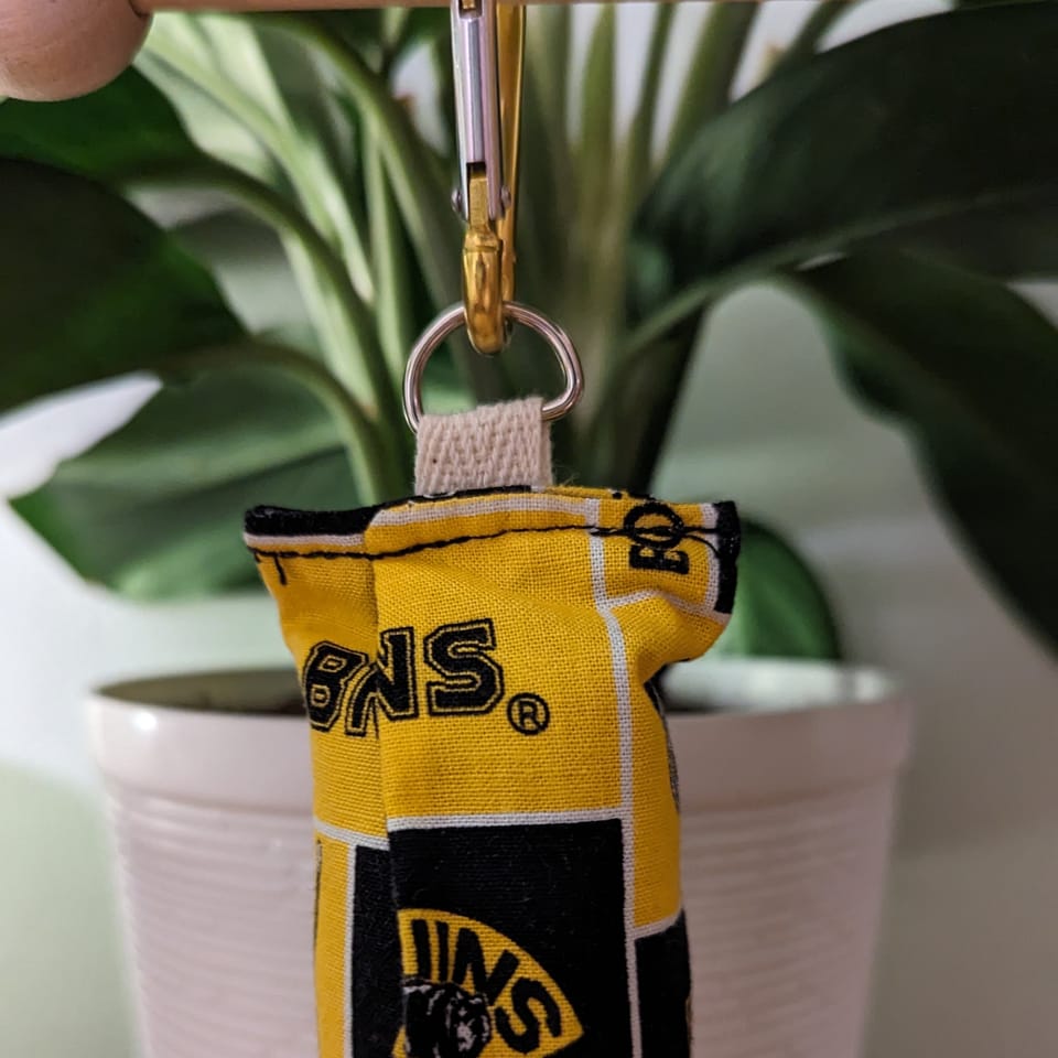 Boston Bruins Dog Waste Bag Dispenser, photo 2 of 2