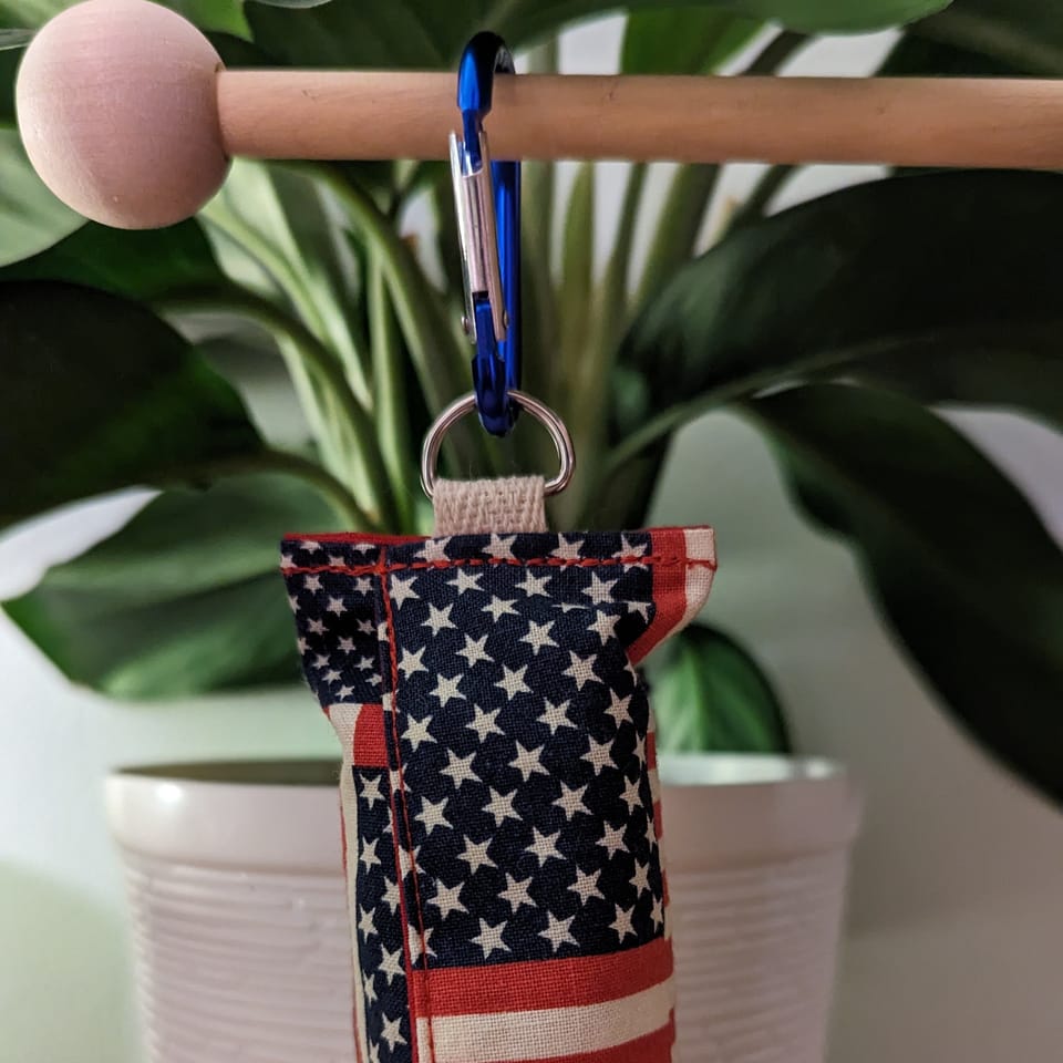 Americana Dog Waste Bag Dispenser, photo 2 of 2