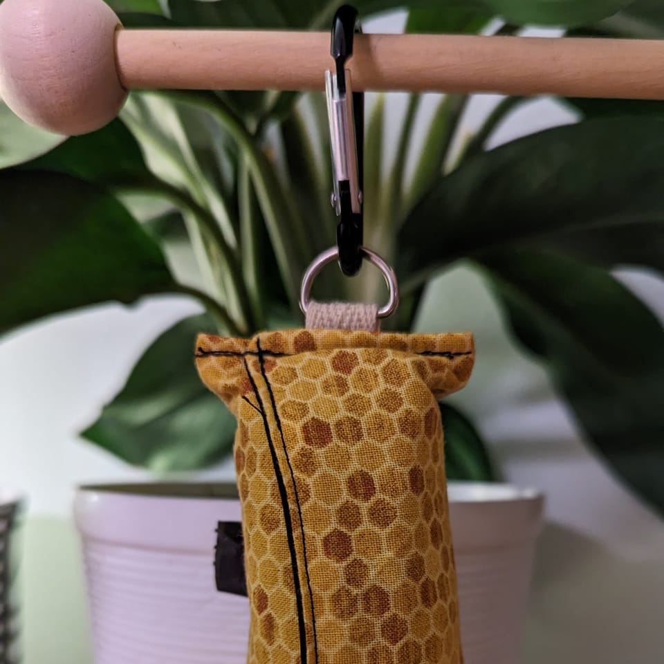 Honeycomb Dog Waste Bag Dispenser, photo 2 of 2