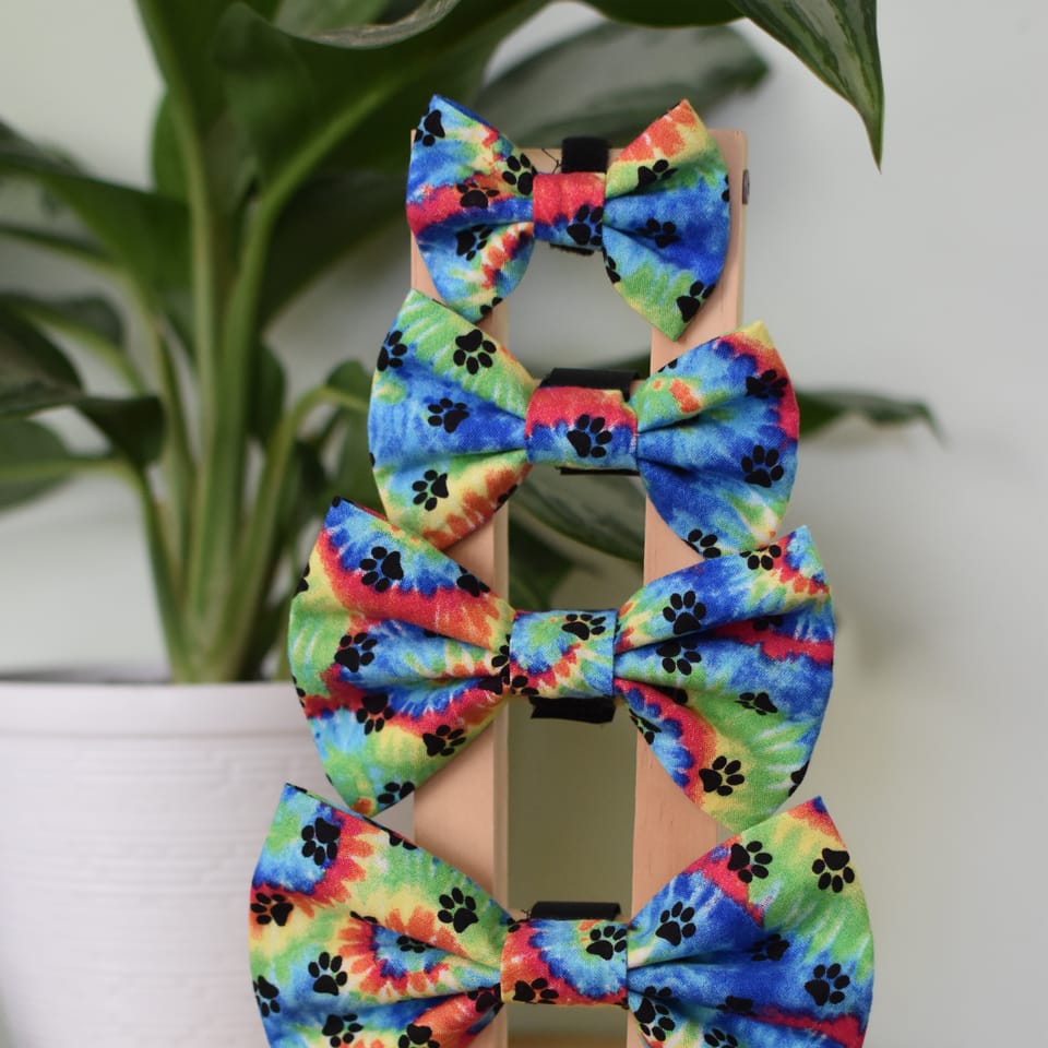 Tie Dye Bow Tie